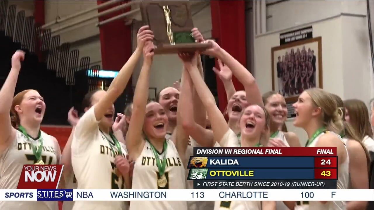 Ottoville defeats Kalida to return to state for first time since 2019; Ottawa-Glandorf finishes season as regional runner-up